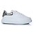 Alexander McQueen, sneakers Larry oversized Bianco - vista 5