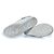 Alexander McQueen, sneakers Larry oversized Bianco - vista 7