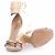 Sandali Reed Krakoff, beige, taglia 39 Marrone - vista 6