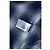 R13, oversized AXL Karo-Flanell-Minikleid Blau - Ansicht 5