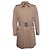 Dolce & gabbana, Trench beige Marrone