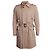Dolce & gabbana, Trench beige Marrone - vista 2