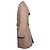 Dolce & gabbana, Trench beige Marrone - vista 3