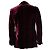 Tom Ford, blazer Velvet shelton color bordeaux - vista 3