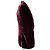 Tom Ford, blazer Velvet shelton color bordeaux - vista 4