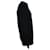 Givenchy, Strickpullover aus Baumwolle mit Logo Schwarz  - Ansicht 4