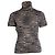 Missoni, collo alto a maniche corte Marrone Beige