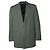 Jil Sander, giacca blazer verde