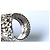 Gucci, anello testa d'aquila anger forest Argento Metallico - vista 7