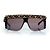 Chanel, occhiali da sole vintage con catena nera Nero