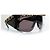 Chanel, occhiali da sole vintage con catena nera Nero - vista 8