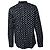 Dolce & Gabbana, camicia nera con stampa Hart Nero