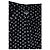 Dolce & Gabbana, camicia nera con stampa Hart Nero - vista 6
