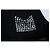 Philipp Plein, top sin mangas con bolsillo de strass Negro - vista 6
