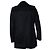 Saint Laurent, Trenchcoat aus Baumwollmischung schwarz 2019 - Ansicht 2