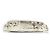 Giuseppe Zanotti, clutch bianco e nero Multicolore - vista 4