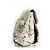 Giuseppe Zanotti, clutch bianco e nero Multicolore - vista 5