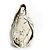 Giuseppe Zanotti, clutch bianco e nero Multicolore - vista 6