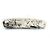 Giuseppe Zanotti, clutch bianco e nero Multicolore - vista 7