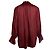 The Row, Weinrote Bluse mit Schleife - Ansicht 2