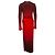 Johanna Ortiz, Midikleid Red mito de la selva - Ansicht 3