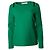 Marni, top de lana verde con cremalleras