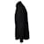 Givenchy, Camicia in cotone nera con logo Nero  - vista 2