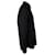 Givenchy, Camicia in cotone nera con logo Nero  - vista 4