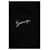 Givenchy, Camicia in cotone nera con logo Nero  - vista 5