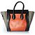 Luggage Céline Celine, Tricolor Leder-Tote Mehrfarben - Ansicht 4