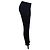 Balenciaga, legging da equitazione nero - vista 4