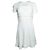 Manoush Kleid aus Häkel- und Strickmaterial, weiß