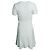 Manoush Kleid aus Häkel- und Strickmaterial, weiß - Ansicht 3