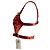 Autre Marque Pour Love & Lemons, top en velours Orange - vue 2