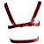 Autre Marque Pour Love & Lemons, top en velours Orange - vue 3