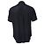 Alexander McQueen, Camicia in seta con stampa di teschio nero - vista 2