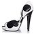 The row Lara Bohinc, Plateau-Peep-Toe-Pumps - Ansicht 2