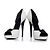 The row Lara Bohinc, Plateau-Peep-Toe-Pumps - Ansicht 3