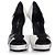 The row Lara Bohinc, Plateau-Peep-Toe-Pumps - Ansicht 4
