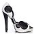 The row Lara Bohinc, Plateau-Peep-Toe-Pumps - Ansicht 5