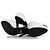 The row Lara Bohinc, Plateau-Peep-Toe-Pumps - Ansicht 7