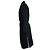 Saint Laurent, Jacquard-Wickelblazer-Mantel 2020 Schwarz - Ansicht 4
