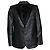 Givenchy, Lurex-Jacquard-Logo-Blazer Mehrfarben
