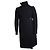 Rick Owens, Performa FW20 Moody balmacaan coat Nero