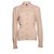 Chanel, Cardigan aus Kaschmir in Camel. Braun