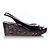 Miu Miu, sandali slingback in vernice Multicolore - vista 6