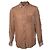 Autre Marque Sies Marjan, camicia in velluto a coste Sander Marrone