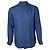 Brioni, Camicia in lino blu