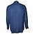 Brioni, Camicia in lino blu - vista 3