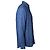 Brioni, Camicia in lino blu - vista 4